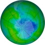 Antarctic Ozone 2001-12-13